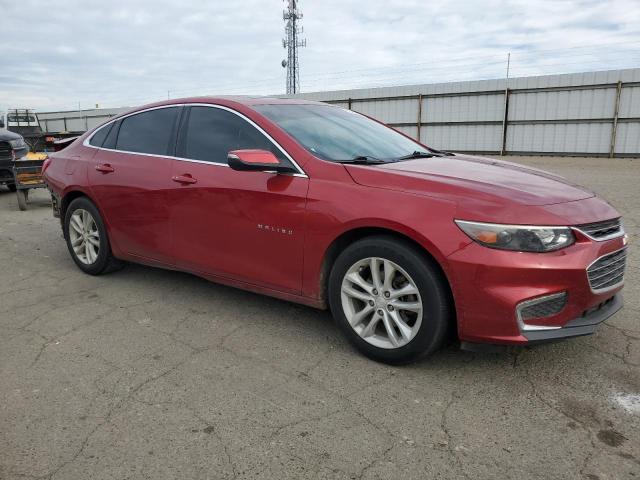 1G1ZE5ST1GF186628 - 2016 CHEVROLET MALIBU LT RED photo 4