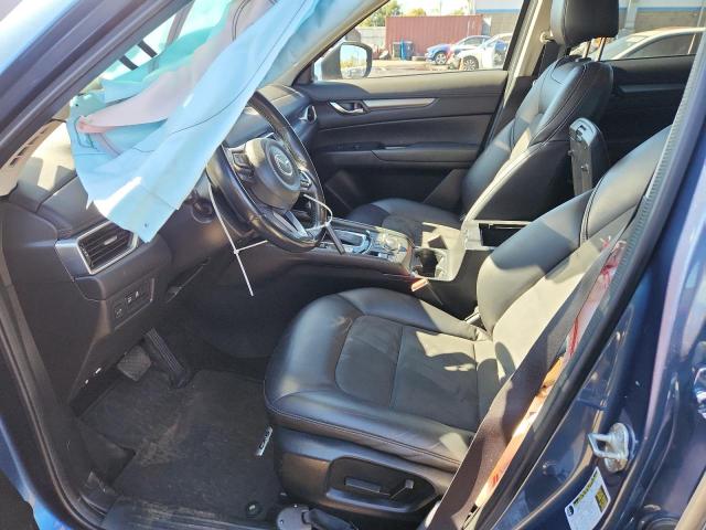 JM3KFBCM2J0463400 - 2018 MAZDA CX-5 TOURING Blau Foto 7