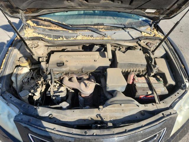 4T4BE46K79R099207 - 2009 TOYOTA CAMRY BASE BLACK photo 11