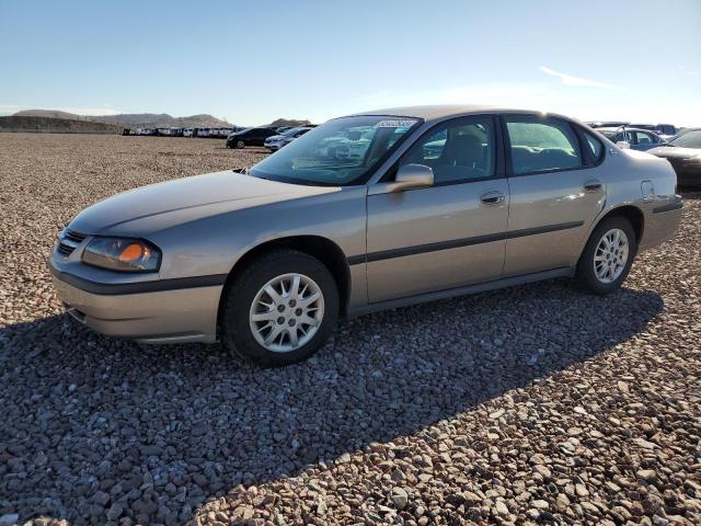 2G1WF52E139402241 - 2003 CHEVROLET IMPALA TAN photo 1