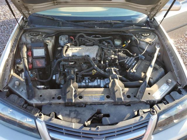 2G1WF52E139402241 - 2003 CHEVROLET IMPALA TAN photo 11