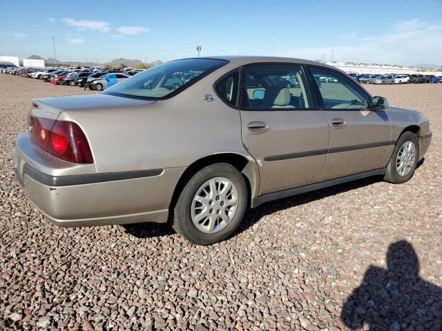 2G1WF52E139402241 - 2003 CHEVROLET IMPALA TAN photo 3