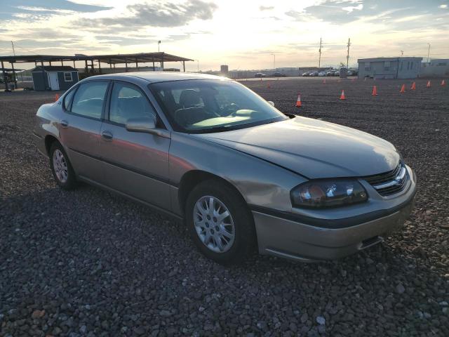 2G1WF52E139402241 - 2003 CHEVROLET IMPALA TAN photo 4