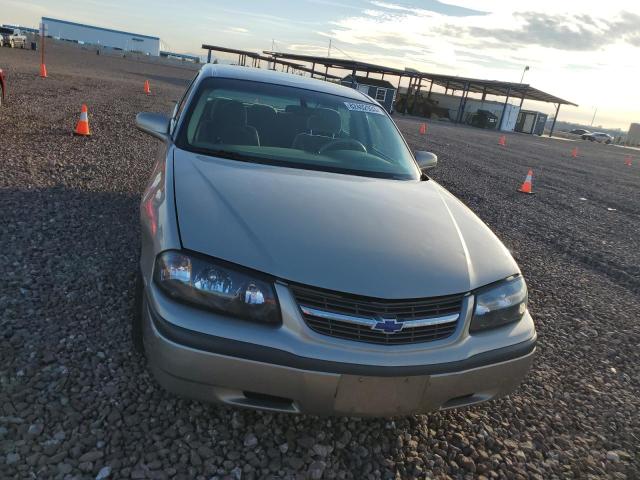 2G1WF52E139402241 - 2003 CHEVROLET IMPALA TAN photo 5