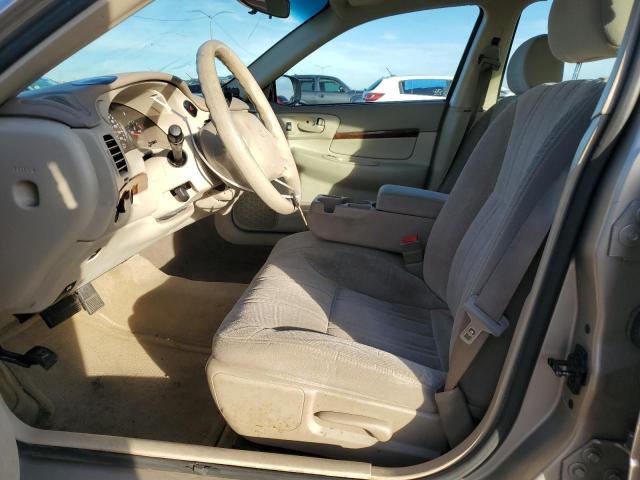 2G1WF52E139402241 - 2003 CHEVROLET IMPALA TAN photo 7