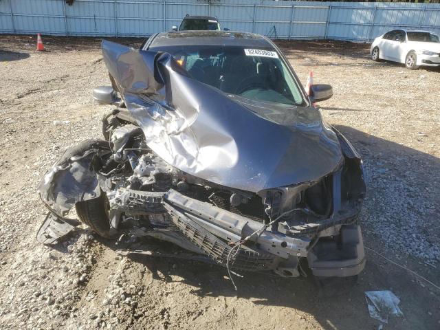 1HGCR2F72DA231552 - 2013 HONDA ACCORD EX GRAY photo 5