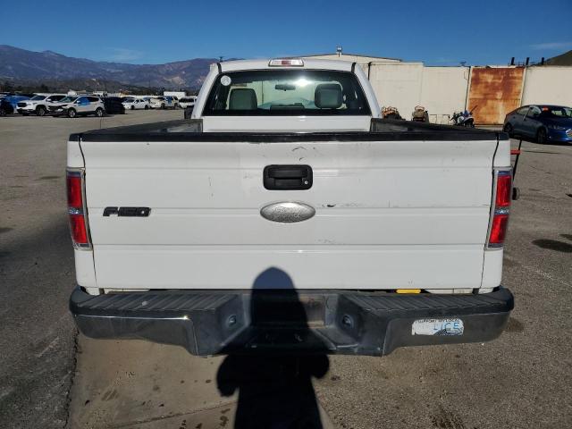 1FTMF1CM4CKD30933 - 2012 FORD F150 WHITE photo 6