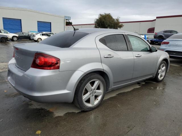 1C3CDZAB7DN679722 - 2013 DODGE AVENGER SE SILVER photo 3