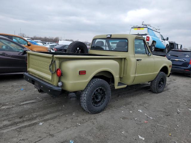 CKE142B165103 - 1972 CHEVROLET K10 SUB 4 GREEN photo 3