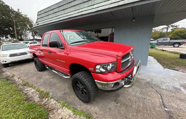 3D7KU28D13G764509 - 2003 DODGE RAM 2500 ST RED photo 1