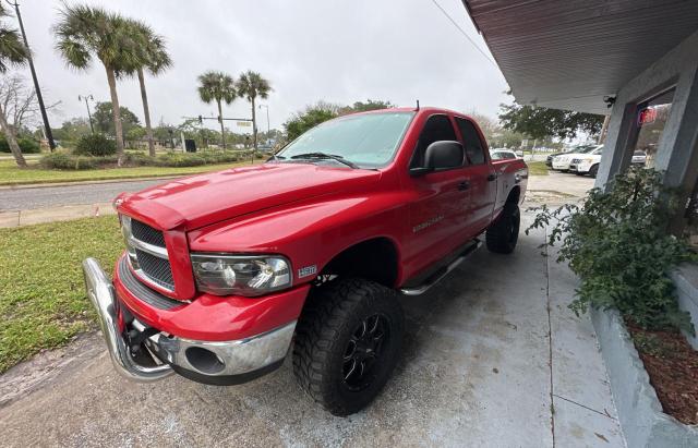 3D7KU28D13G764509 - 2003 DODGE RAM 2500 ST RED photo 2