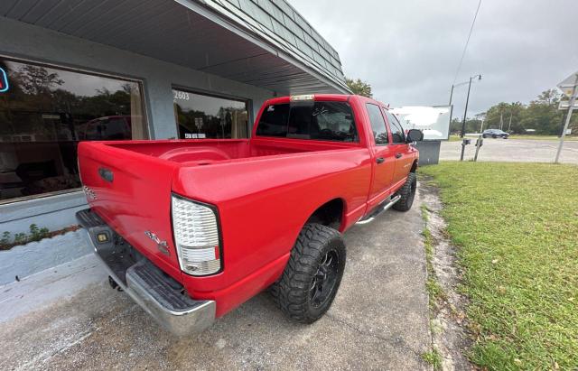 3D7KU28D13G764509 - 2003 DODGE RAM 2500 ST RED photo 4