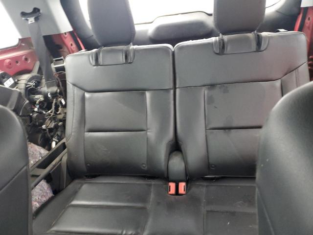 1FMSK8DH3LGC90825 - 2020 FORD EXPLORER XLT წითელი ფოტო 10