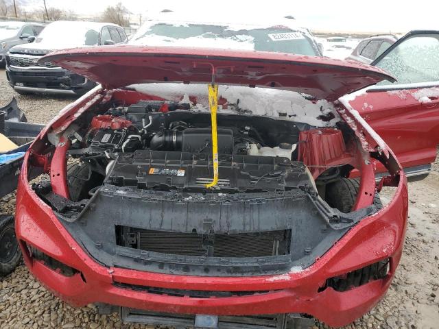 1FMSK8DH3LGC90825 - 2020 FORD EXPLORER XLT წითელი ფოტო 12