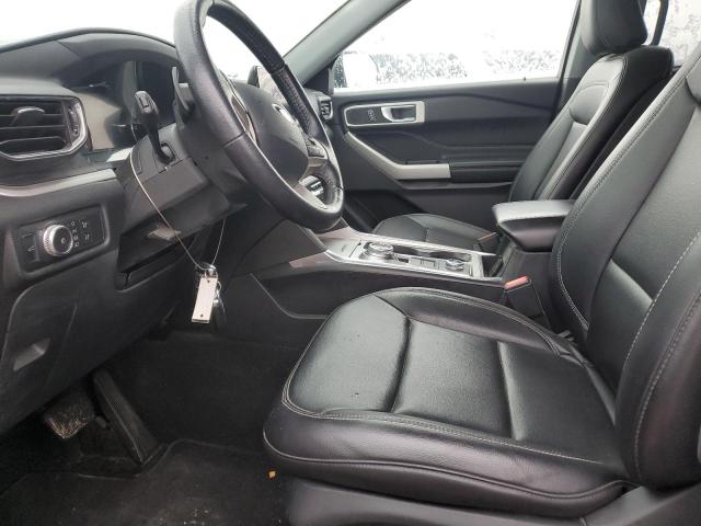 1FMSK8DH3LGC90825 - 2020 FORD EXPLORER XLT წითელი ფოტო 7