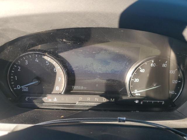 1FMSK8DH3LGC90825 - 2020 FORD EXPLORER XLT წითელი ფოტო 9