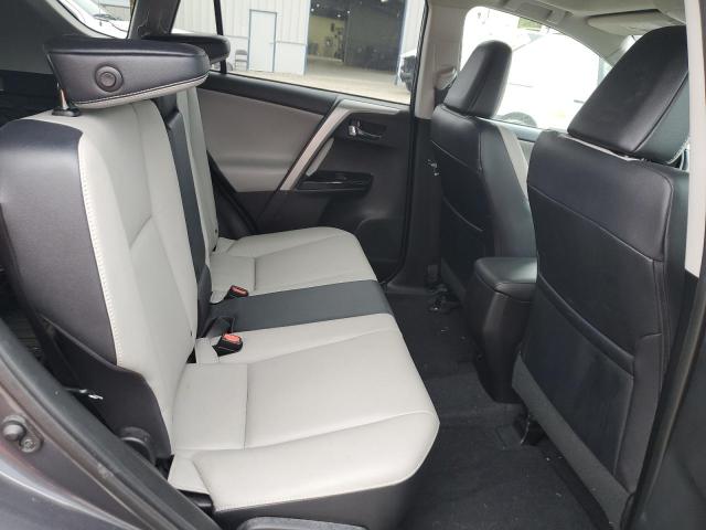 2T3DFREV1GW455518 - 2016 TOYOTA RAV4 LIMITED ნაცრისფერი ფოტო 11