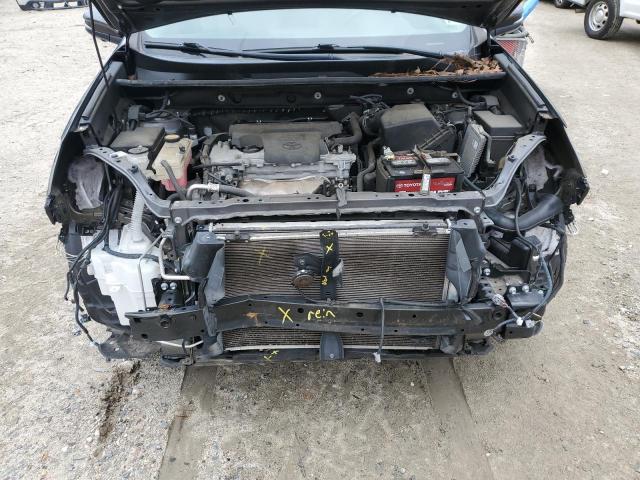 2T3DFREV1GW455518 - 2016 TOYOTA RAV4 LIMITED ნაცრისფერი ფოტო 12