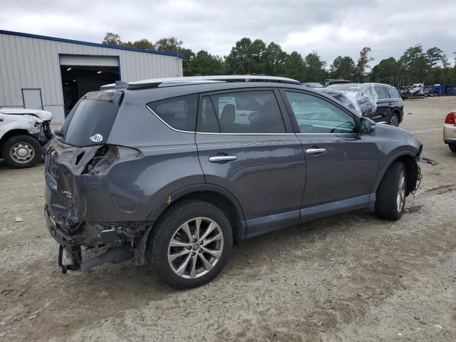 2T3DFREV1GW455518 - 2016 TOYOTA RAV4 LIMITED ნაცრისფერი ფოტო 3