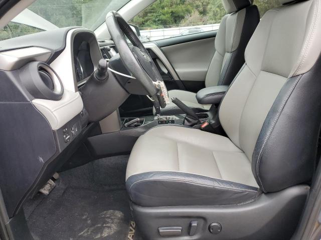 2T3DFREV1GW455518 - 2016 TOYOTA RAV4 LIMITED ნაცრისფერი ფოტო 7