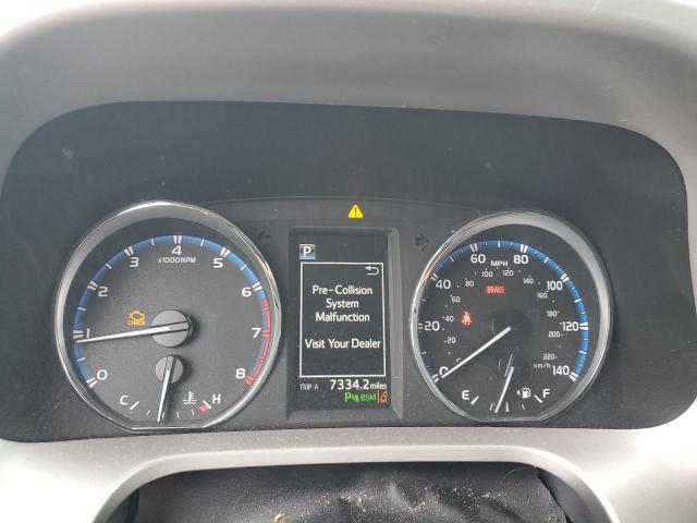 2T3DFREV1GW455518 - 2016 TOYOTA RAV4 LIMITED ნაცრისფერი ფოტო 9