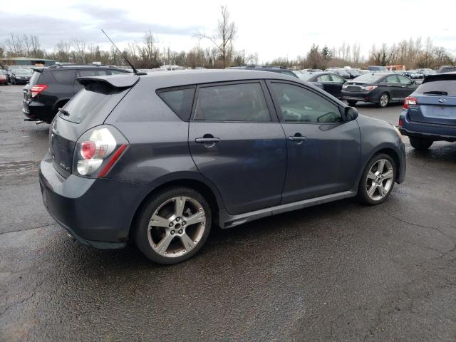 5Y2SR67049Z443509 - 2009 PONTIAC VIBE GT GRAY photo 3