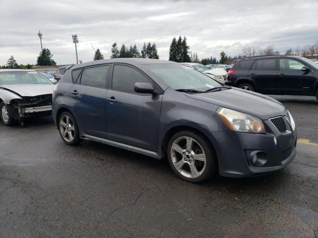 5Y2SR67049Z443509 - 2009 PONTIAC VIBE GT GRAY photo 4