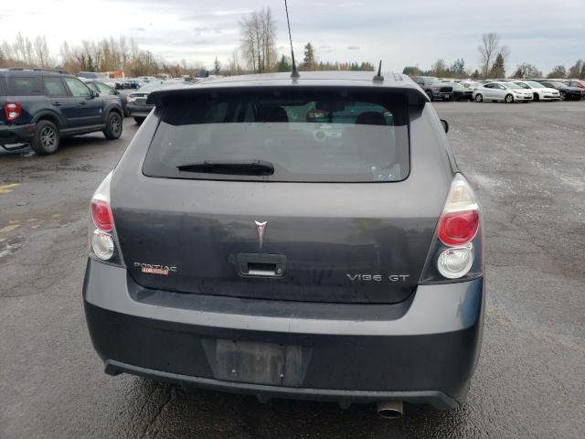 5Y2SR67049Z443509 - 2009 PONTIAC VIBE GT GRAY photo 6