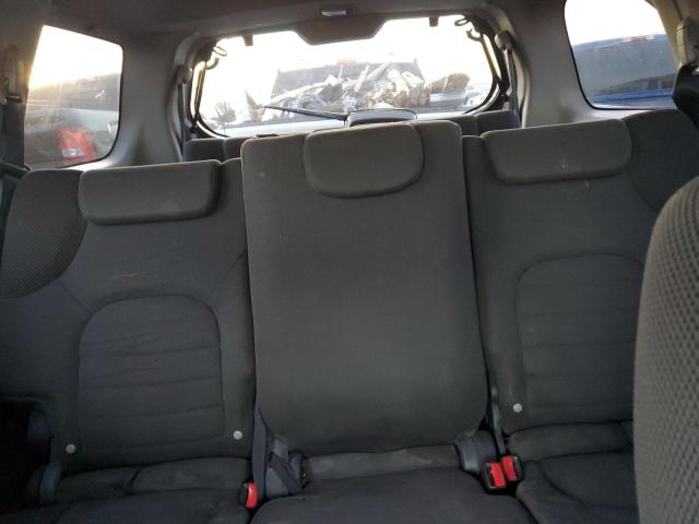 5N1AR18UX6C614600 - 2006 NISSAN PATHFINDER LE BLACK photo 10