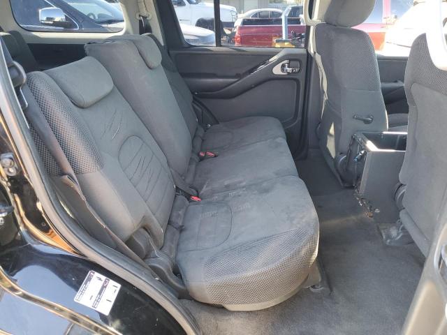 5N1AR18UX6C614600 - 2006 NISSAN PATHFINDER LE BLACK photo 11