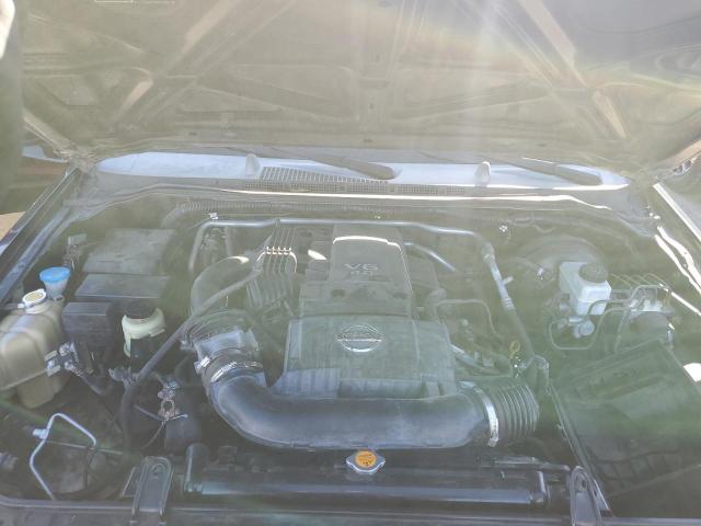 5N1AR18UX6C614600 - 2006 NISSAN PATHFINDER LE BLACK photo 12