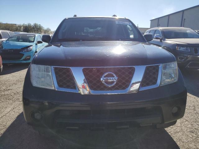 5N1AR18UX6C614600 - 2006 NISSAN PATHFINDER LE BLACK photo 5