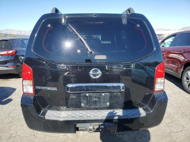 5N1AR18UX6C614600 - 2006 NISSAN PATHFINDER LE BLACK photo 6