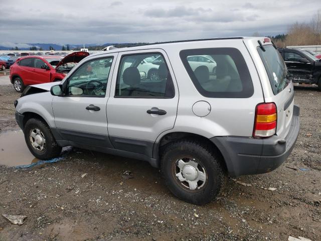 1FMYU92114KA79072 - 2004 FORD ESCAPE XLS SILVER photo 2