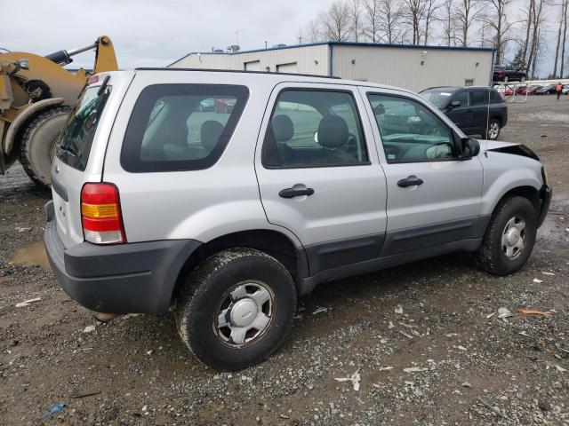 1FMYU92114KA79072 - 2004 FORD ESCAPE XLS SILVER photo 3