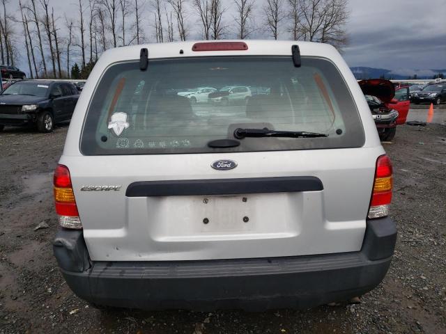 1FMYU92114KA79072 - 2004 FORD ESCAPE XLS SILVER photo 6