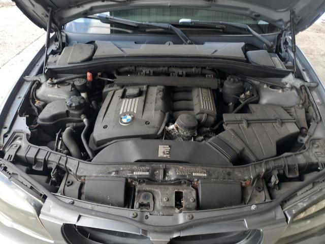 WBAUP9C56CVL91247 - 2012 BMW 128 I SILVER photo 11