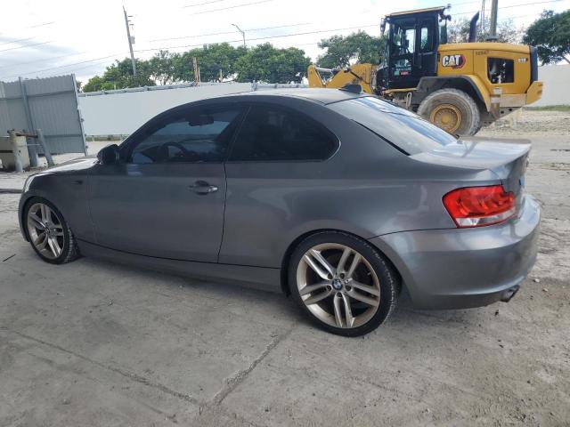 WBAUP9C56CVL91247 - 2012 BMW 128 I SILVER photo 2