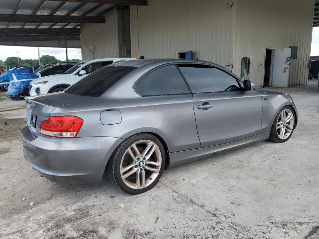 WBAUP9C56CVL91247 - 2012 BMW 128 I SILVER photo 3