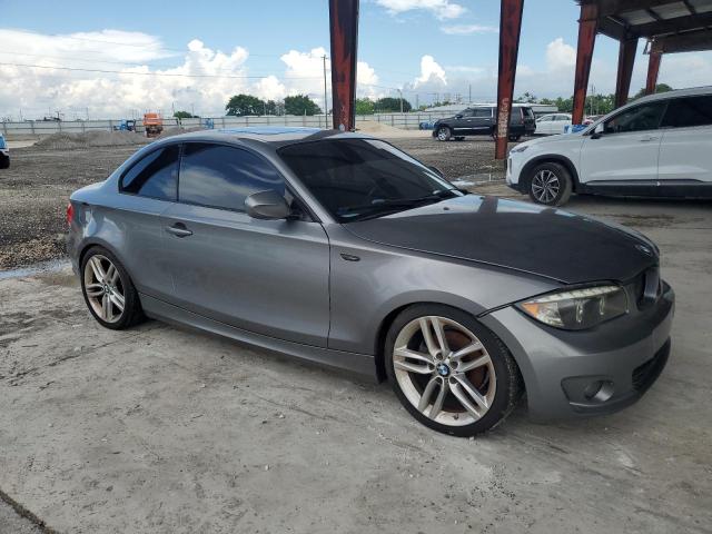 WBAUP9C56CVL91247 - 2012 BMW 128 I SILVER photo 4