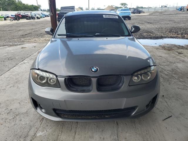 WBAUP9C56CVL91247 - 2012 BMW 128 I SILVER photo 5