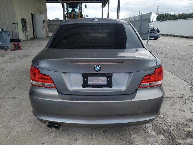 WBAUP9C56CVL91247 - 2012 BMW 128 I SILVER photo 6