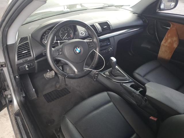 WBAUP9C56CVL91247 - 2012 BMW 128 I SILVER photo 8