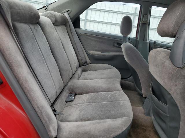 JHMEG8553PS042924 - 1993 HONDA CIVIC LX წითელი ფოტო 10