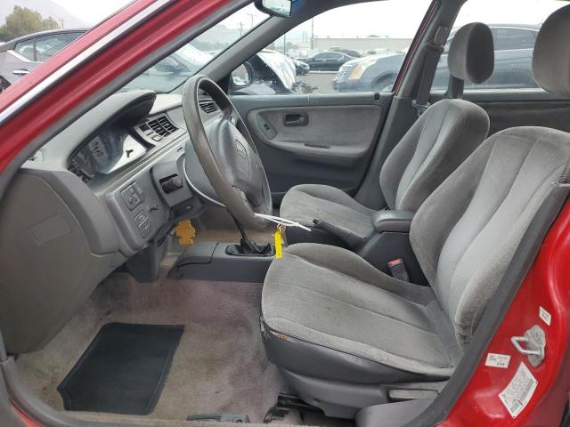 JHMEG8553PS042924 - 1993 HONDA CIVIC LX წითელი ფოტო 7