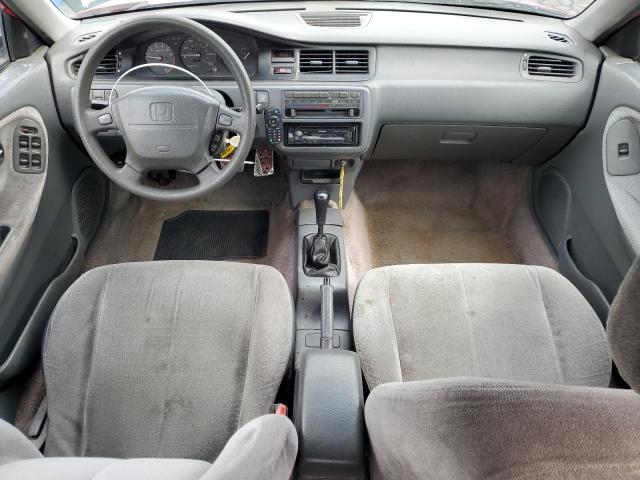 JHMEG8553PS042924 - 1993 HONDA CIVIC LX წითელი ფოტო 8