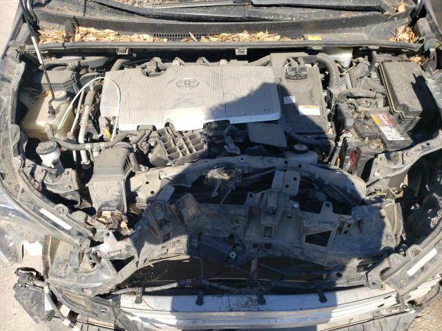 JTDKBRFU8J3591261 - 2018 TOYOTA PRIUS 灰色 照片 11