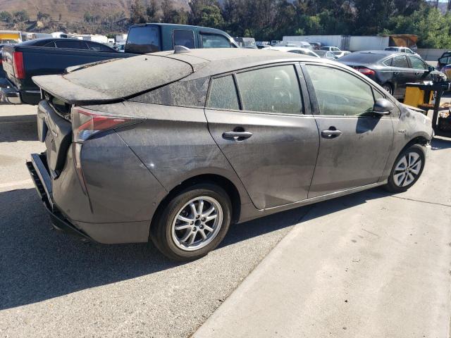 JTDKBRFU8J3591261 - 2018 TOYOTA PRIUS 灰色 照片 3