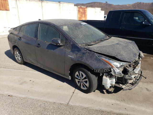 JTDKBRFU8J3591261 - 2018 TOYOTA PRIUS 灰色 照片 4