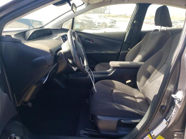 JTDKBRFU8J3591261 - 2018 TOYOTA PRIUS 灰色 照片 7